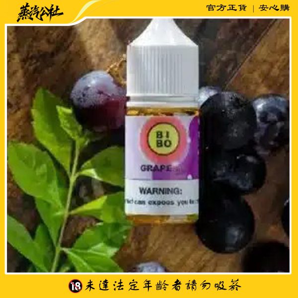 BIBO煙油 無尼古丁煙油  30ml 0丁小煙油