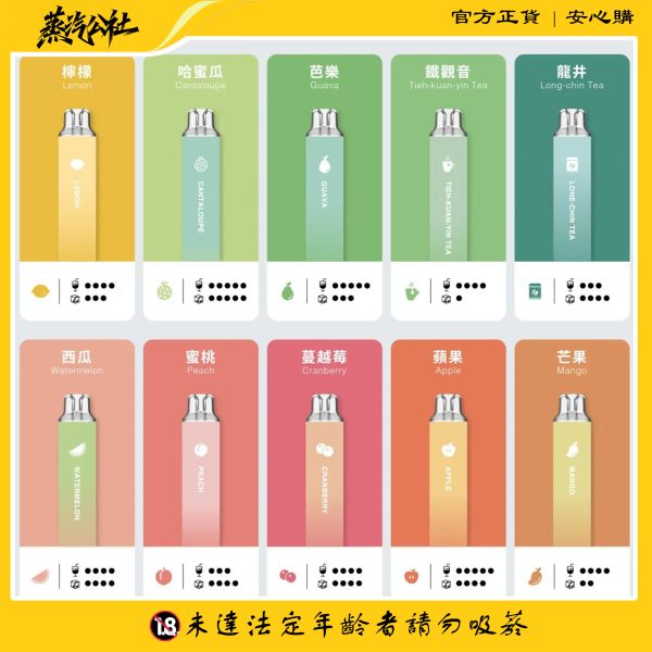TUTX 6500 PUFFS 一次性電子煙|長效6500口|免充免加油