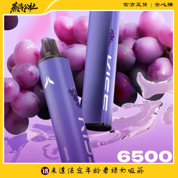 KIS5 6500口一次性電子煙 凱斯抛棄式