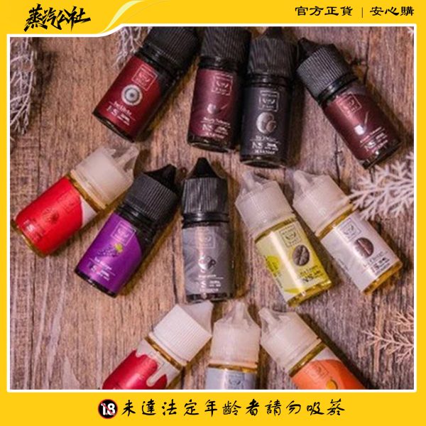 FRUIT OF STEEL 鋼鐵果系列美國原裝進口小煙油 30ML
