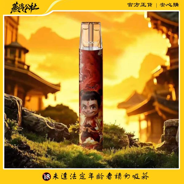 LUCKIN 幸運主機 叮噹貓 /史迪仔 /kitty貓 限量版