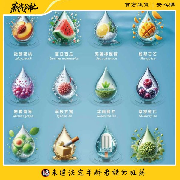 SWAG 煙彈 | 適用於一代主機 買五盒送皮革主機