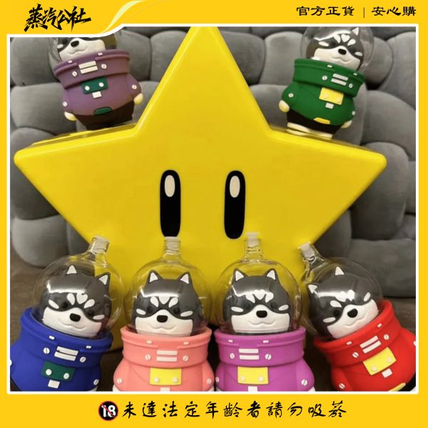 MEEL太空狗8000口 一次性拋棄式電子煙 可充電