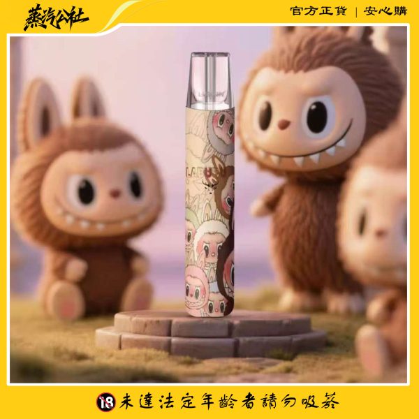 Luckin 幸運主機Labubu聯名｜限量發售｜支援通用一代煙彈 | 台灣現貨速發