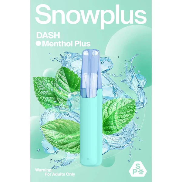 Snowplus Dash雪加鸭嘴兽4000口一次性電子煙 陶瓷霧化 × Type-C充電 × 高達4000口續航