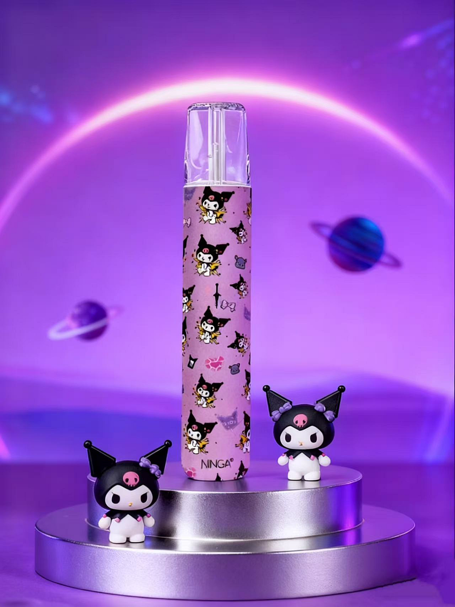 NINGA 一代卡通電子煙主機|動漫聯名款 潮流款電子煙一代主機 NINGA 一代卡通電子煙主機|動漫聯名款 潮流款電子煙一代主機:圖片 4