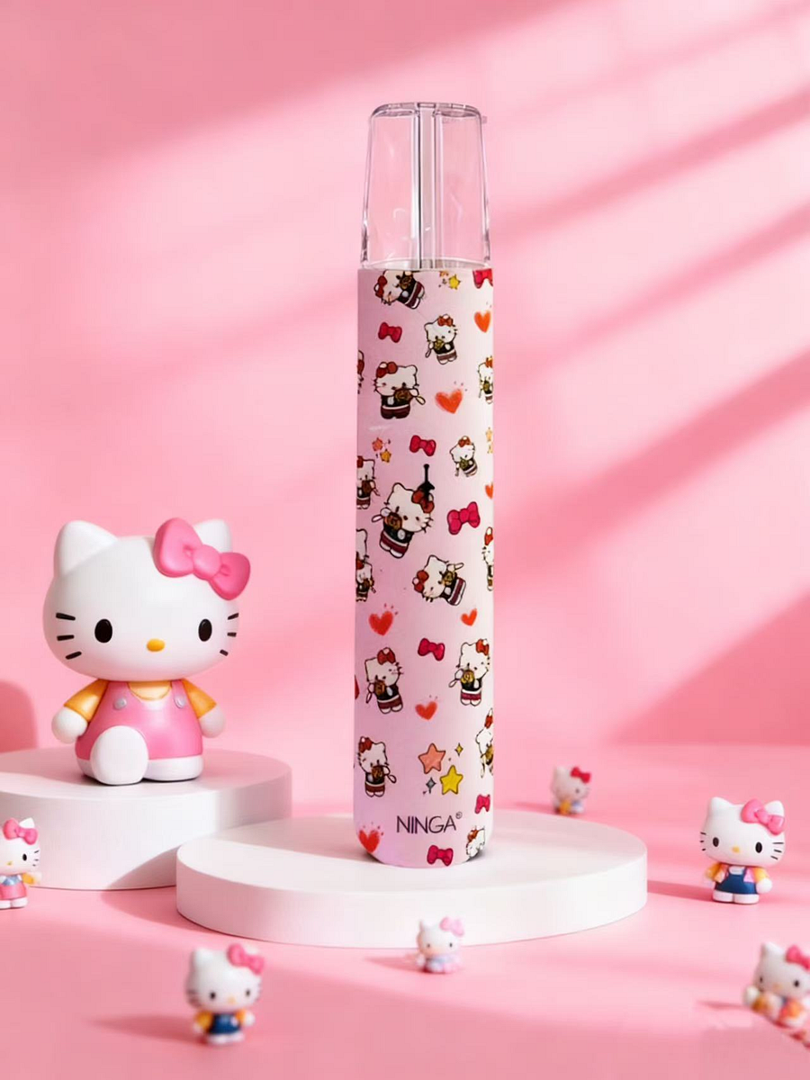 NINGA 一代卡通電子煙主機|動漫聯名款 潮流款電子煙一代主機 NINGA 一代卡通電子煙主機|動漫聯名款 潮流款電子煙一代主機:圖片 5